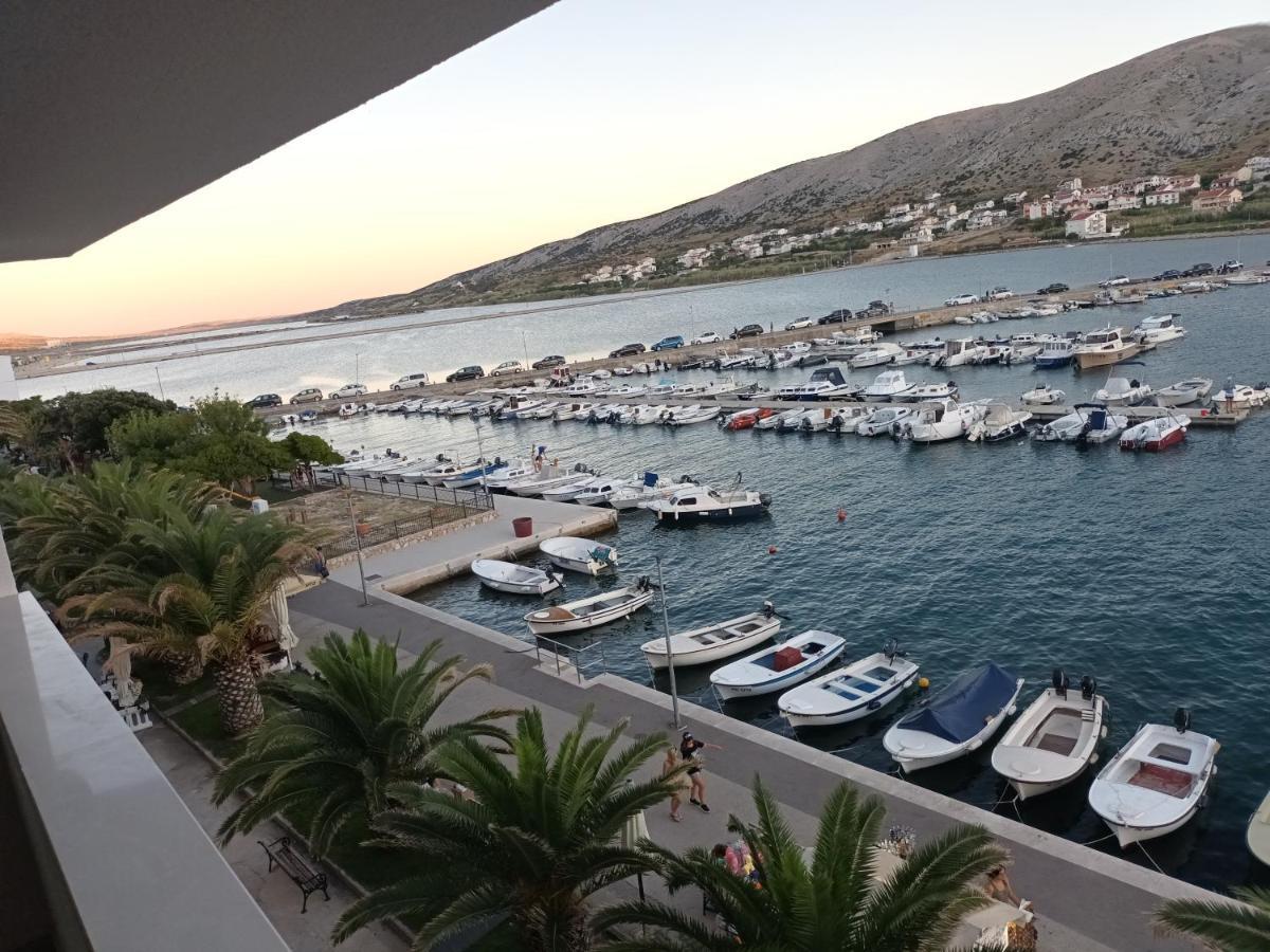 Apartment Penthouse & Apartment Studio Franci Паг Экстерьер фото