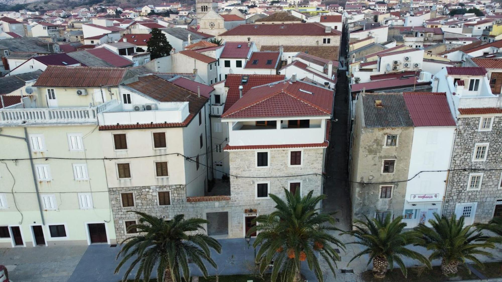 Apartment Penthouse & Apartment Studio Franci Паг Экстерьер фото